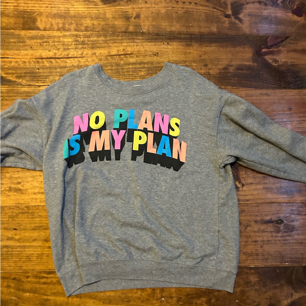 Gray sweat shirt youth xl from Wound Up